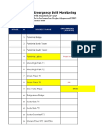 COG 2 EPRP Drill Monitoring As of January 20