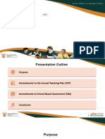 2023 Grades 10-12 Mathematics ATP Mediation