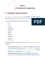 UNIT-4 Software Requirement Engineering - Sessional