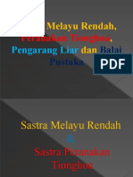 Sastra Melayu Rendah, Pengarang Liar Dan Balai Pustaka