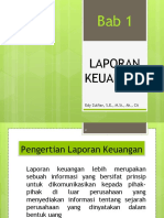 Bab 1. Laporan Keuangan