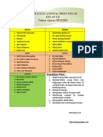 Jadwal Piket Kelas x.8