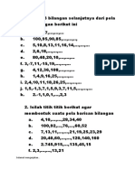 Tugas Matematika