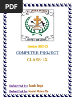 Computer Project SS