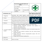 087 Sop Pencatatan Dan Pengumpulan Data