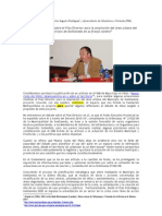 Columna de Opinión Carlos Rodriguez DEF