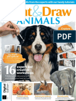 Paint and Draw Animals Ed3 2022