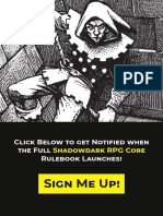 Shadowdark RPG Core