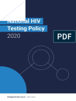 ASHM National HIVTestingPolicy 2020 HIV