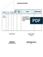 Jurnal Kegiatan 18 Juli 2022