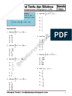 Integral Tentu 1