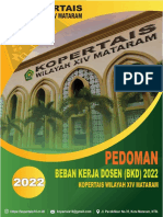 Pedoman BKD Kopertais XIV Mataram 2022