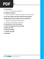 (E-Module) BNA - Math - Class 9