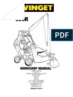 Workshop Manual 500R Reversing Drum Mixers Issue 10 2016