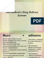 Muco Adhesive