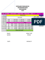 Roster Pelajaran Ta 2023 (Ii B)