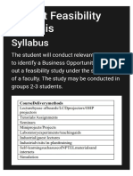 PROJECT FEASIBILITY ANALYSIS - BIT BOOK WALA