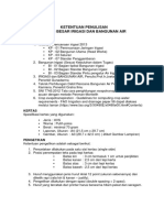 Format Laporan Tugas Besar Irigasi