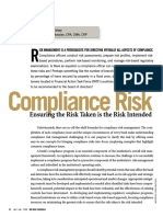 Compliance Risk