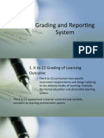 CHAPTER 9 Grading and Reporting System