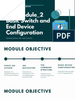 ITN - Module - 2 Basic Switch and End Device Configuration