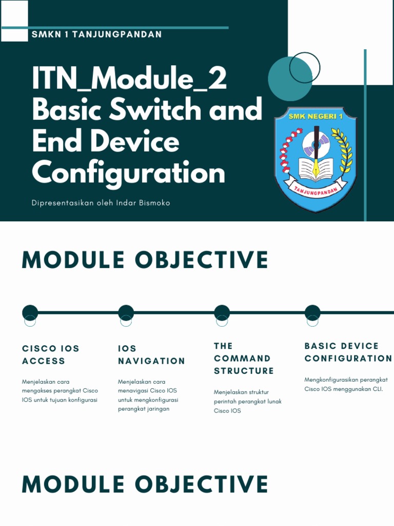 Itn module 2 basic switch and end device configuration pdf