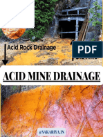 Acid Mine Drainage.