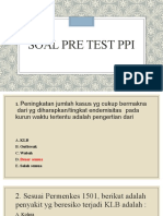 Soal Pelatihan Outbreak