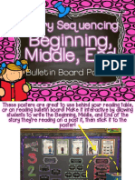 Story Sequencing: Beginning, Middle, End