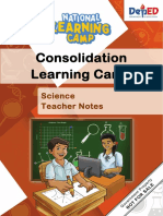 NLC23 - Grade 8 Consolidation Science Notes To Teachers - Final