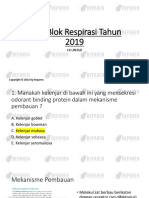 Pembahasan UT 1 Respirasi 2019 Heparen