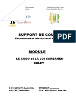 Support de Cours COSO 2022