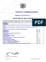 Stat Doc 1 Good Repute and Fitness - Version 16.0