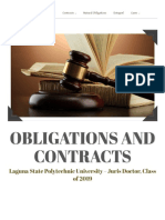 Chapter 4 Reformation of Instruments - Obligations and Contracts
