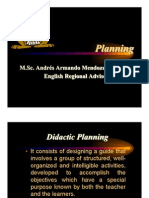 Planeamiento de Inglés - English Lessons Planning Costa Rica