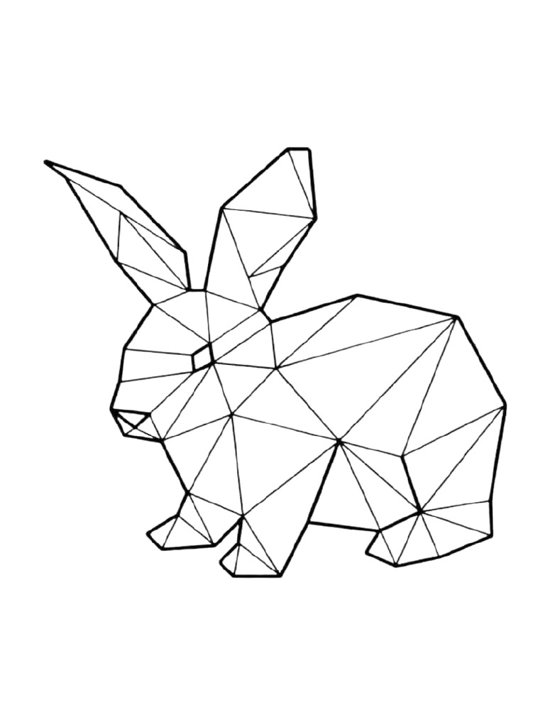 Animal Geometric Pattern | PDF
