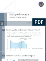 12 Multiple Integrals