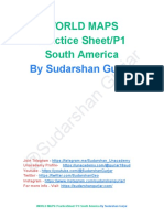 South America MCQs Practise Sheet by Sudarshan Gurjar - Google Docs 1689681505652
