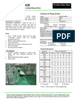 Pentens E-610CR Data Sheet