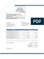 Invoice Template Big Margin