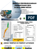 Abest Practices Penylenggaraan Pemerintahan Desa Cibiru Wetan