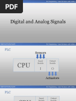 PLC Analog Input and Output Programming - PLC Academy | PDF ...