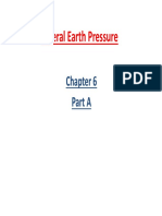Chapter 6 Part A Lateral Earth Pressure - Presentation1