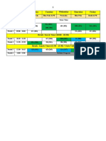 Timetable 5ABC