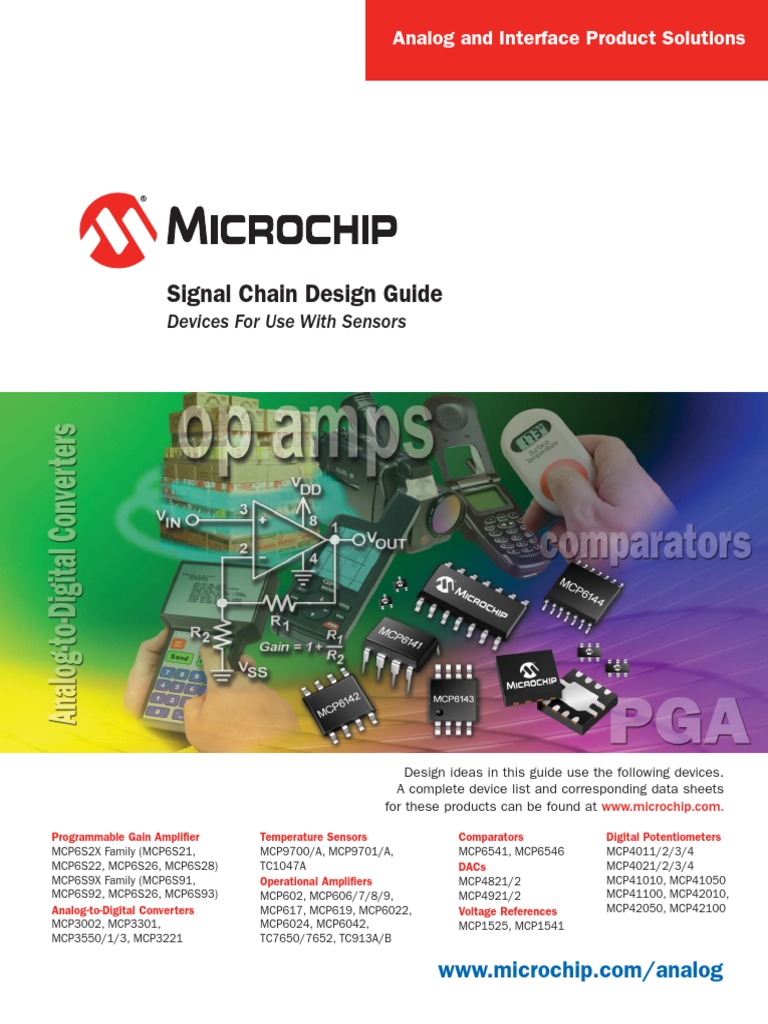 Signal Chain Design Guide | PDF | Amplifier | Analog To Digital Converter
