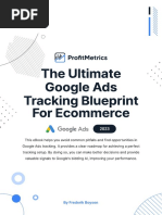 The Ultimate Google Ads Tracking Blueprint