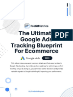 The Ultimate Google Ads Tracking Blueprint