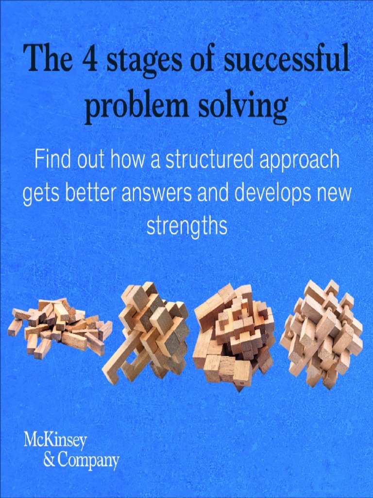 Four Steps To Effective Problem Solving | PDF