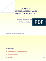 Tuck Bridge Finance Module 1