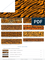 Tiger Skin Pattern - Google Search